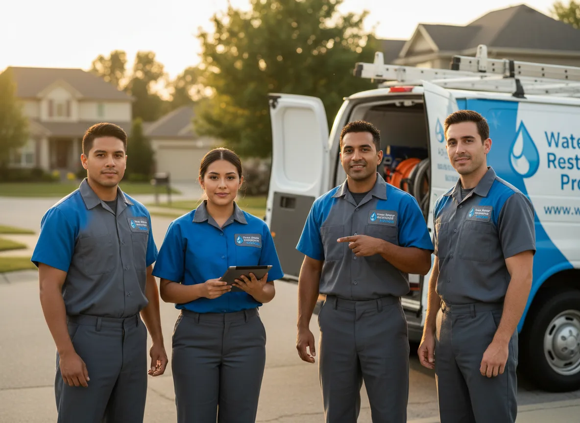 Flood Restoration company in Leonard, ND